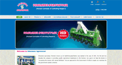 Desktop Screenshot of dharaneeagrovatoar.com