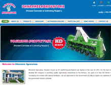 Tablet Screenshot of dharaneeagrovatoar.com